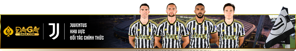 Đối tác Juventus của daga