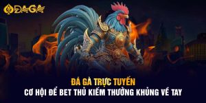 Đá Gà Trực Tuyến - Cơ Hội Bet Thủ Kiếm Thưởng Khủng Về Tay